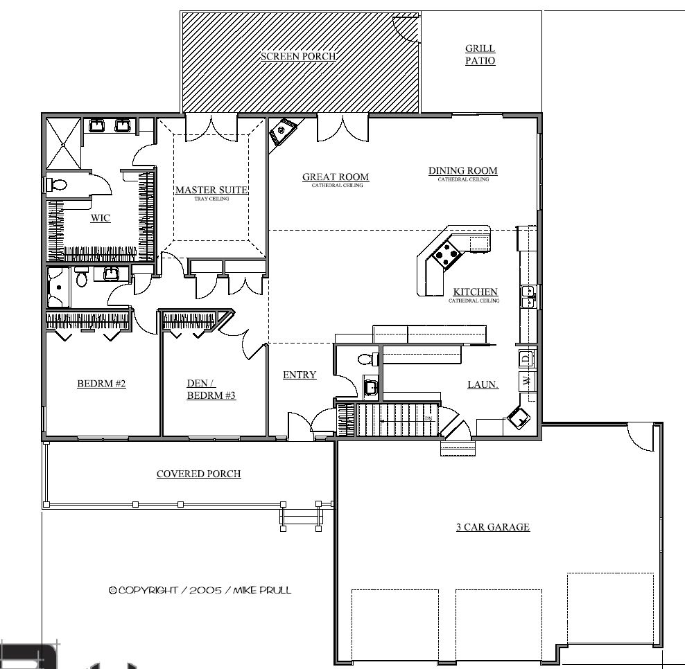 Custom Home Design 2200 Square Feet