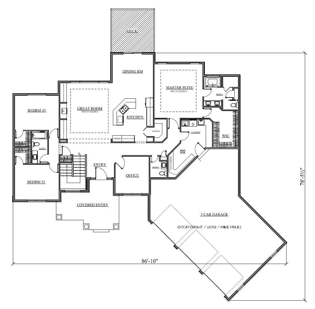 2400 Square Foot Floor Plans